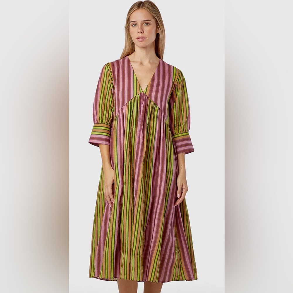 BNWT Livro Ingrid Allegro Stripes Size XS
